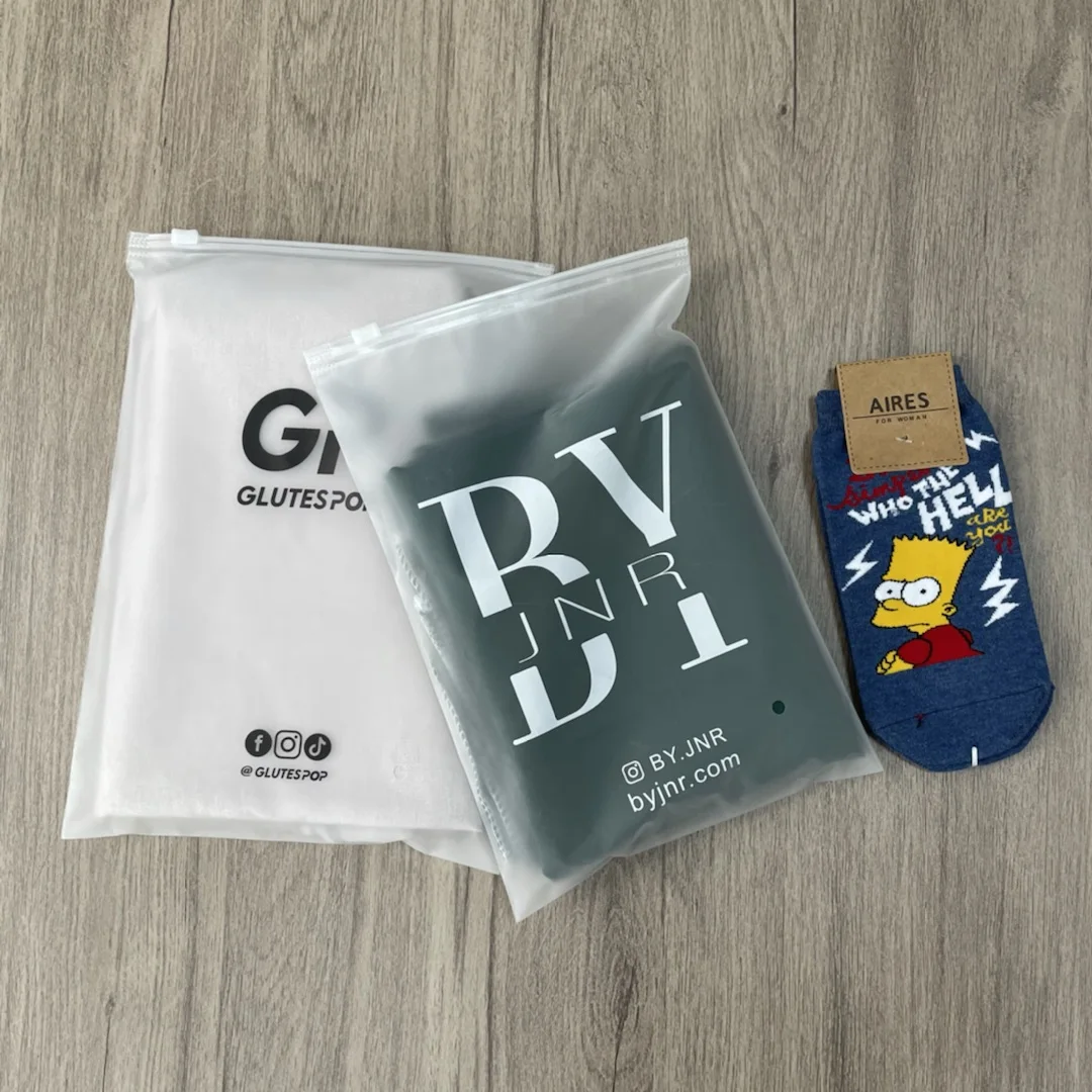 

Индивидуальные закрывающиеся прозрачные матовые пластиковые пакеты с застежкой-молнией/пакеты с застежкой-молнией для упаковки одежды с логотипом