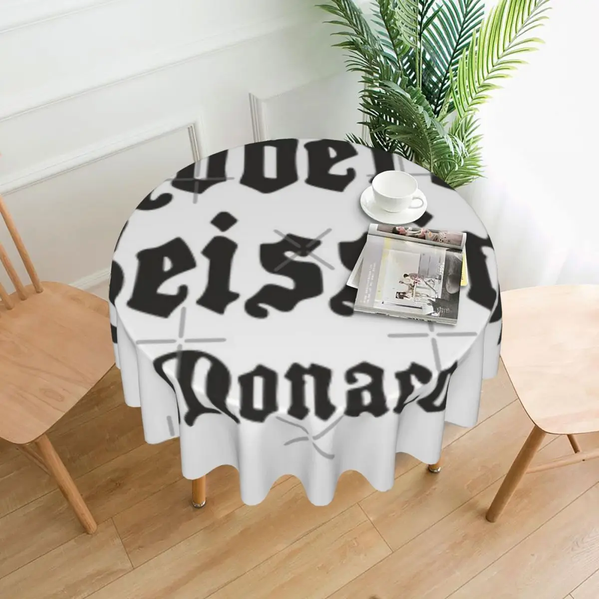 

Классическая скатерть с изображением черепа, 60 дюймов, 152 см