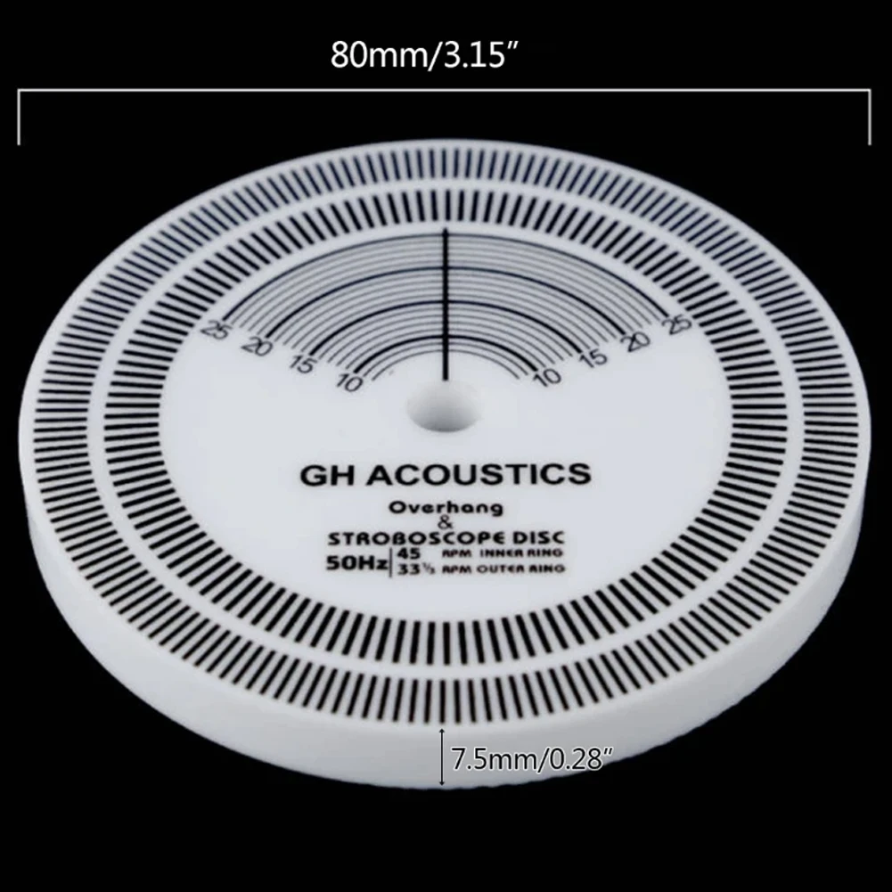 Виниловые пластинки LP Тесты на скорость Воспроизведение Точные измерения
