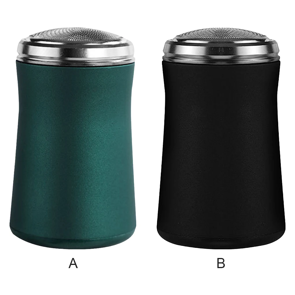 

Бритва перезаряжаемая Водонепроницаемая портативная триммер из алюминиевого сплава съемная моющаяся машинка для стрижки бороды черный бр...