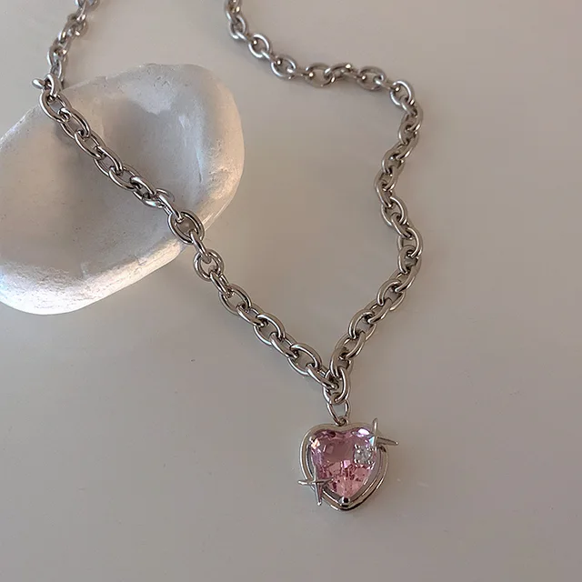 Peachy Sweetheart Necklace 6