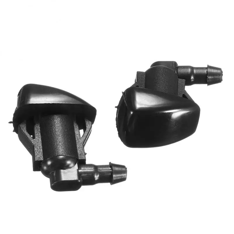 

A Pair Of Wiper Water Sprayer Portable Durable Wiper Water Jets Universal Wiper Sprayer Water Fan Spout Cover Glass Washer