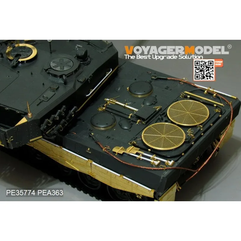 Фото Модель Voyager PE35774 1/35 Современный немецкий Leopard 2A4 Basic (для MENG TS-016) Фототравленые детали (танк в комплект не входит) №4