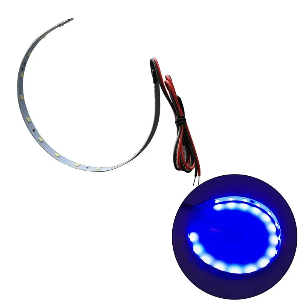 2 шт./комплект автомобильные фары для мотоцикла 360 градусов