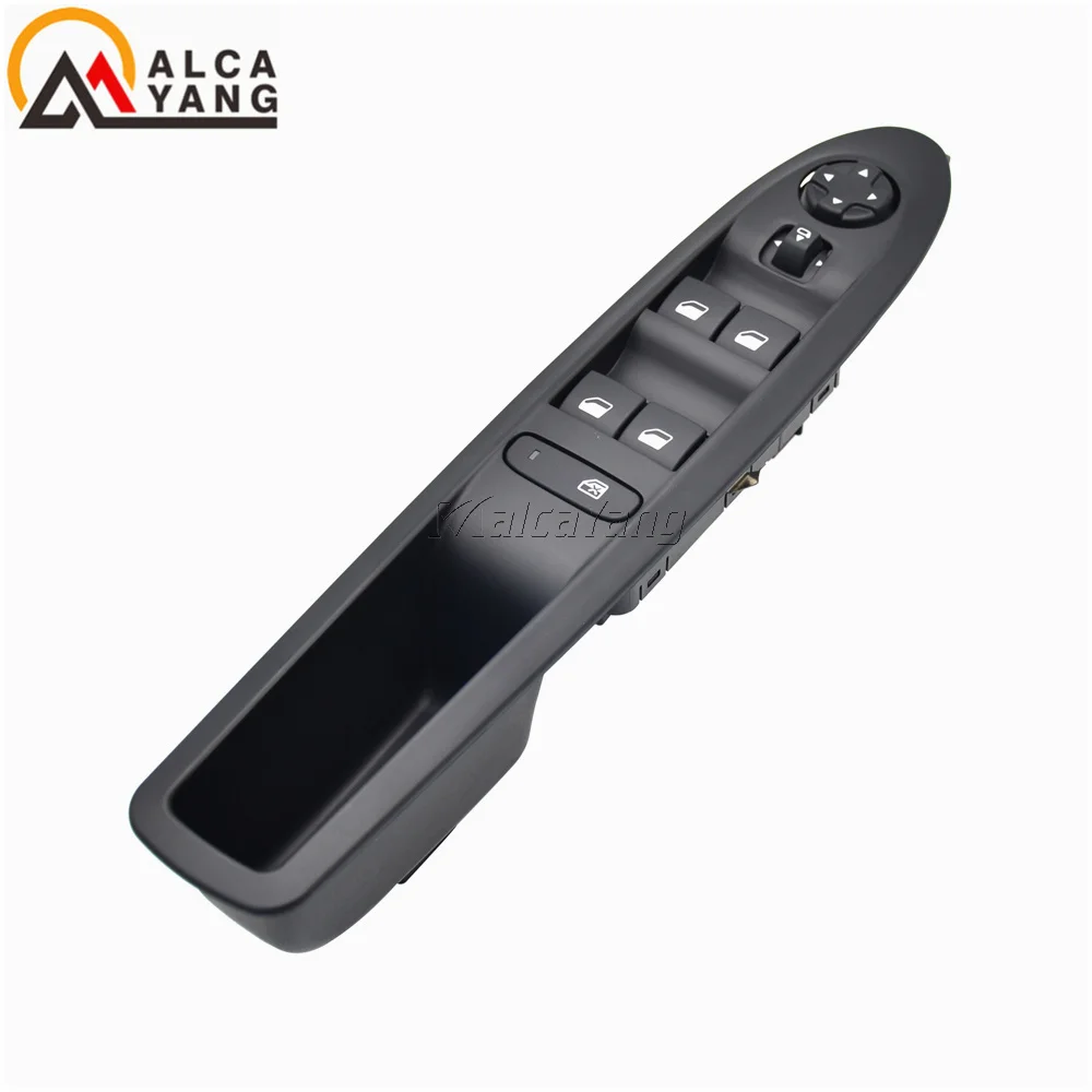 

Переключатель стеклоподъемника со стороны водителя для Citroen C4L C4 2013-2016 Peugeot 408 Peugeot 308S, электрическое зеркало, переключатель стеклоподъемника