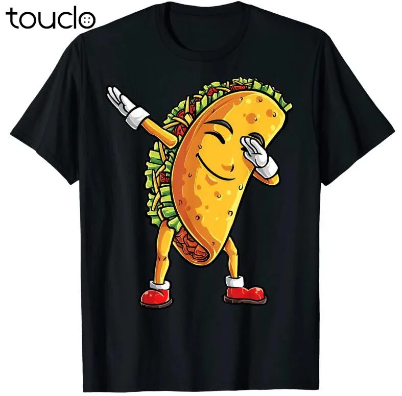 

Dabbing Taco Cinco De Mayo T Shirt Kids Boys Men Tacos Tees T-Shirt unisex