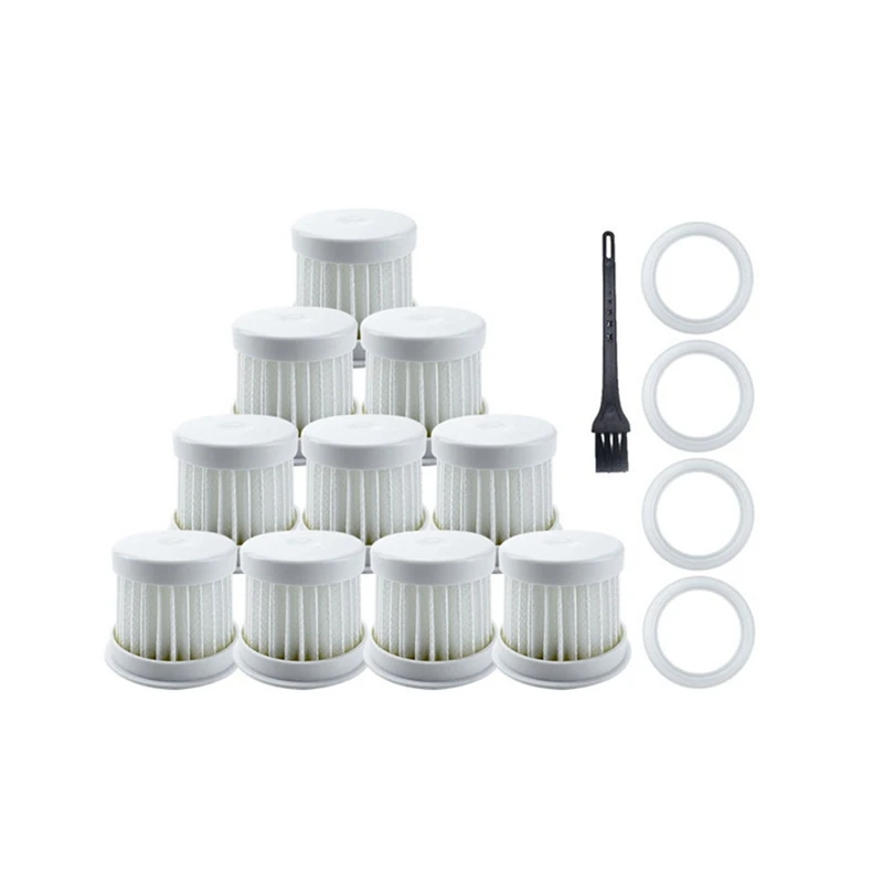 

HEPA Filter Vacuum Cleaner Parts Filter Core Suitable For Baojiali Bobbot BOB-HOME TS998 TS988 CM168 T1 P9 Filter Parts