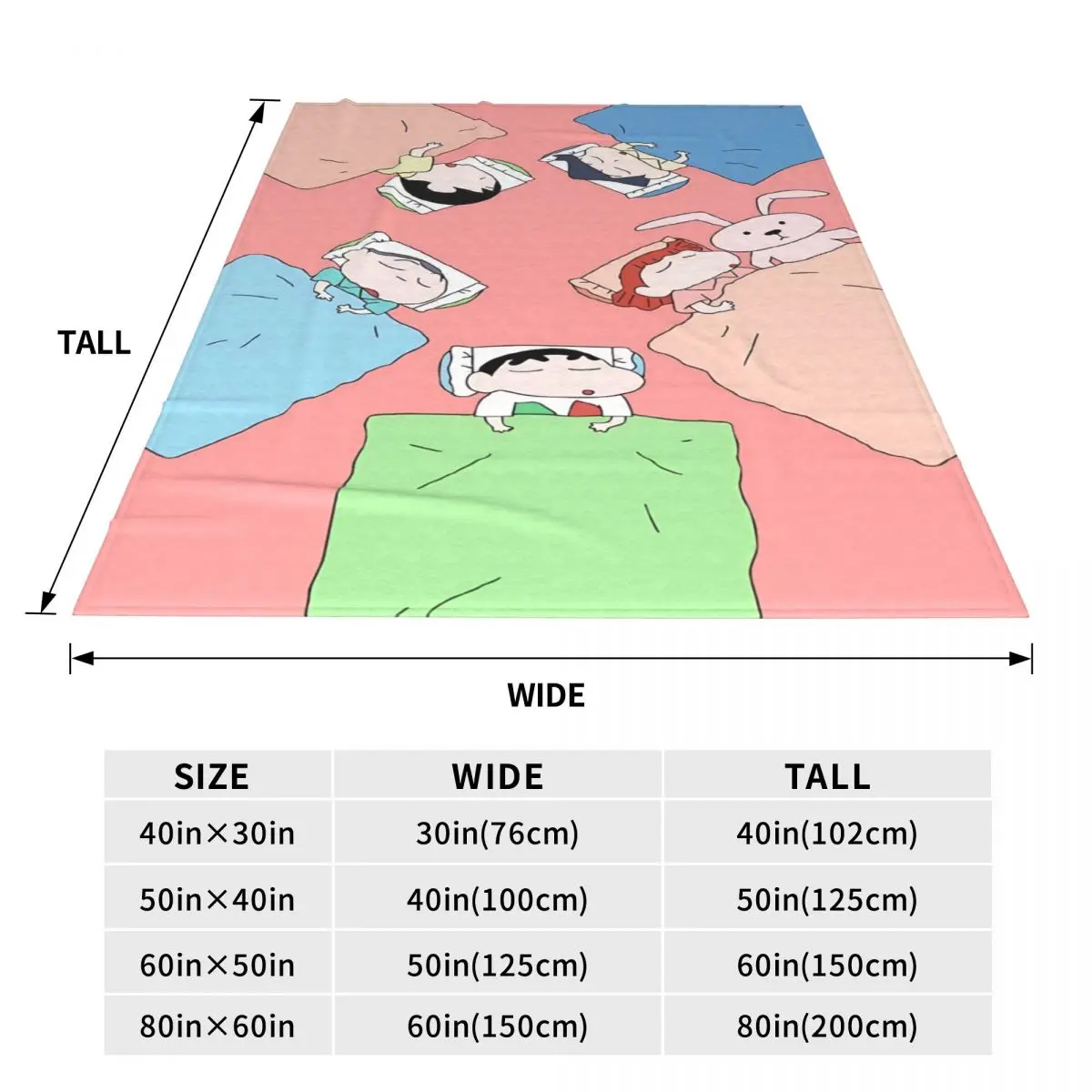 Мягкие одеяла Crayon-ShinS chanS плюшевое покрывало для путешествий с самолетом забавное