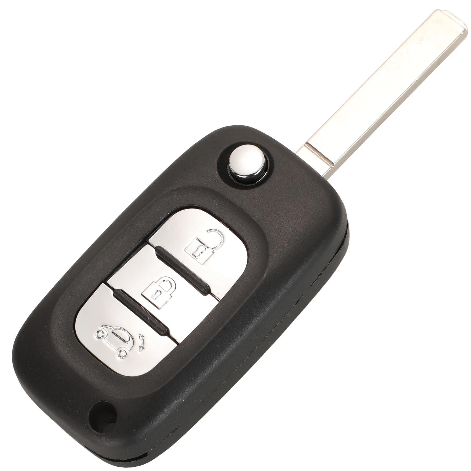 

Jingyuqin 3 кнопки 4 кнопки для Benz Smart Fortwo 453 Forfour 2015-2017 запасной чехол для автомобильного ключа