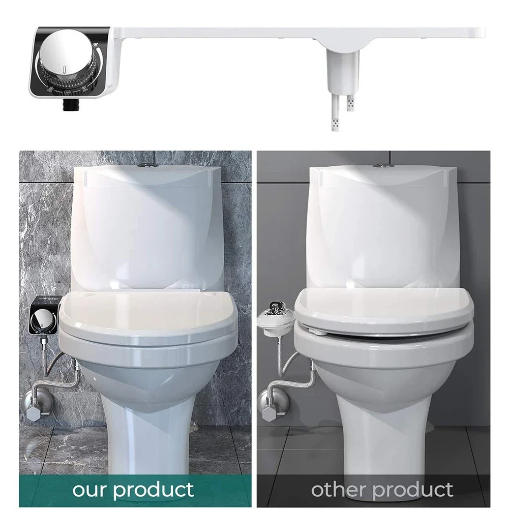 Распылитель Для Задницы С Двумя Насадками Горячей И Холодной Воды Сиденье