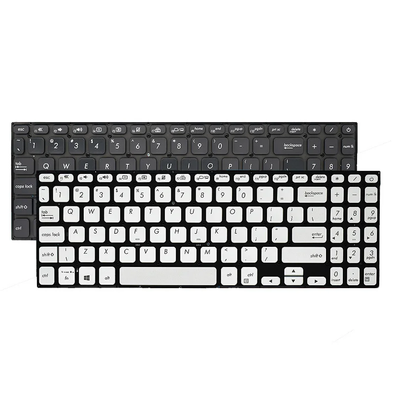 

New Genuine Laptop Rreplacement Keyboard Compatible for ASUS S15 S530UA S5300F S5300U X530M K530FA Y5100UB