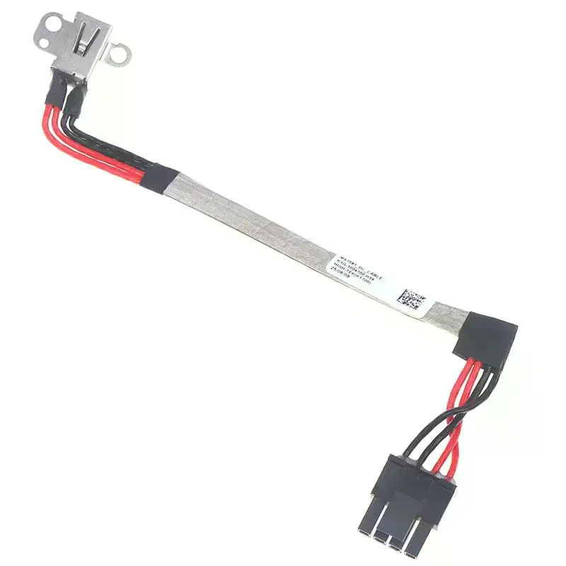 Фото Для ноутбуков MSI Pulse 15 GF66 GL66 MS1581 MS1582 MS1583 MS1585: разъем питания постоянного тока (DC-IN), гибкий кабель для зарядки K1G-3004100-H39 №3