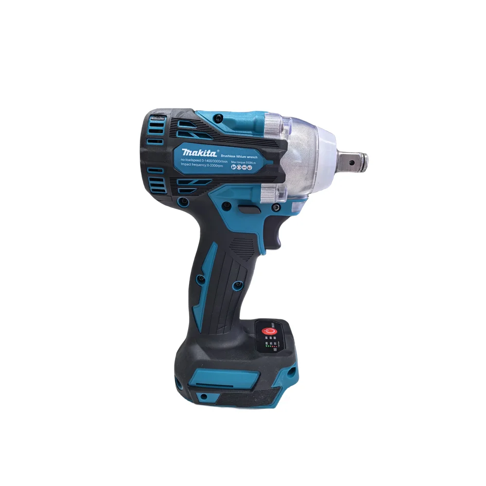 Makita DTW300 Перезаряжаемый ударный гайковерт Бесщеточный электрический ключ 18 В