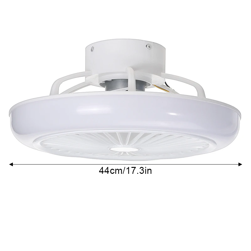 Ceiling Fan with Lights Remote Control 220V Electric fan Electrfor Bedroom Living Room Fan Lamps Adjust Wind Speed Light Dimming