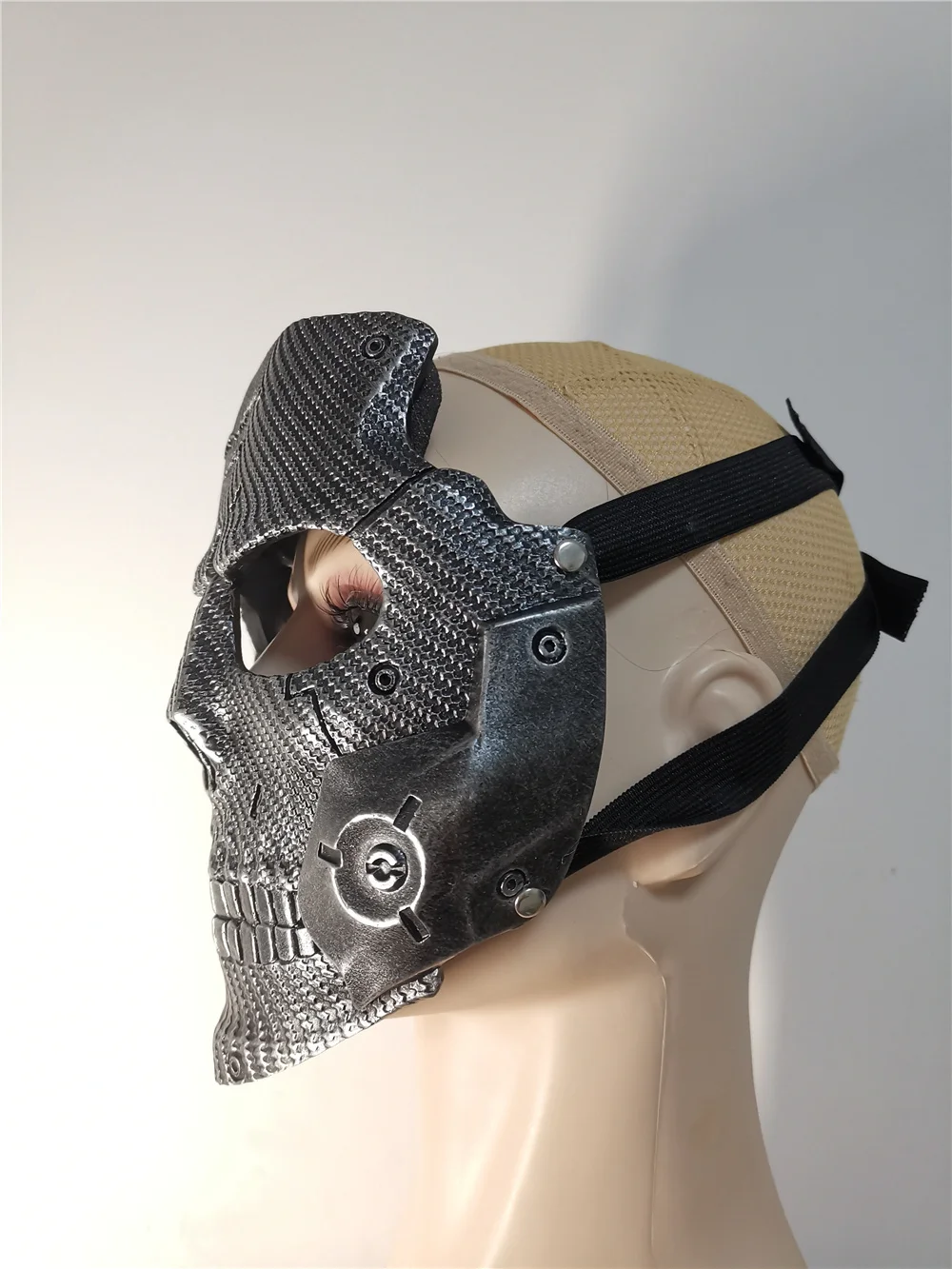 Игра Death Stranding Die-Hardman Маска Косплей Смола Маски Реквизит Хэллоуин Шоу Популярная