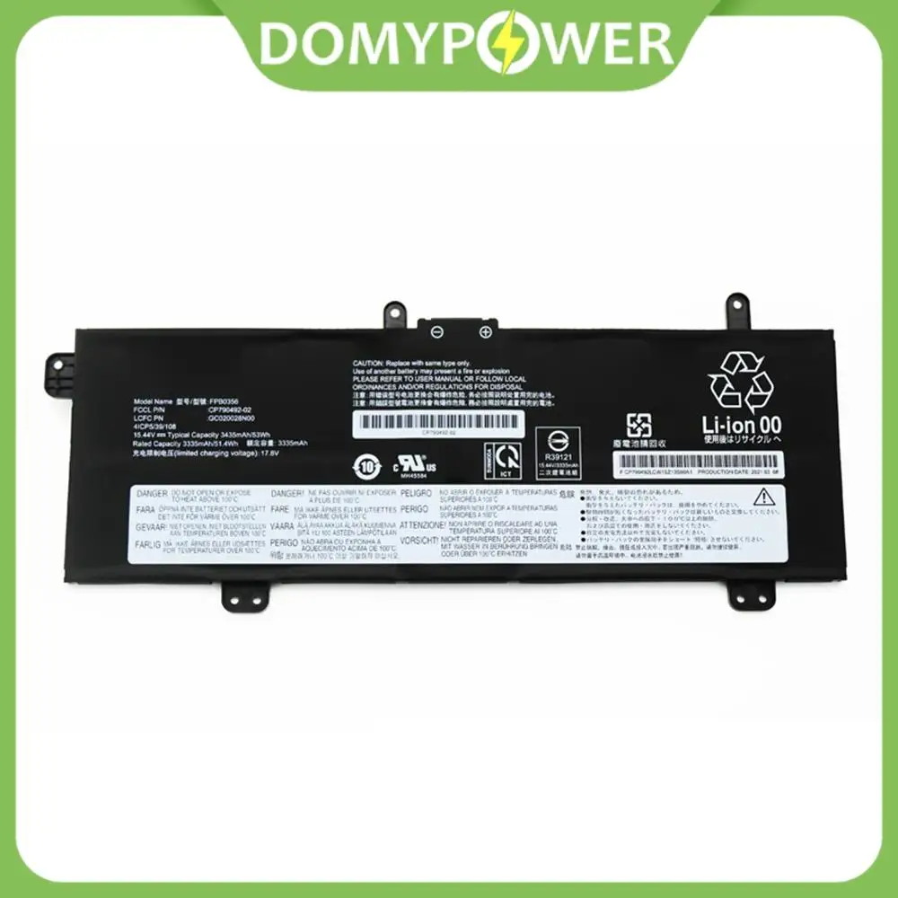 

Аккумулятор для ноутбука Fujitsu FPB0356 GC020028N00 CP790492-02 15,44 v 53wh/3435mah FPB0357 GC020028M00