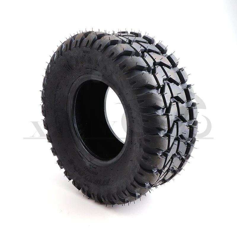 18x7.00-8 go kart accessories 8 inch applicable to ATV tire road tire wear-resistant wheel tire