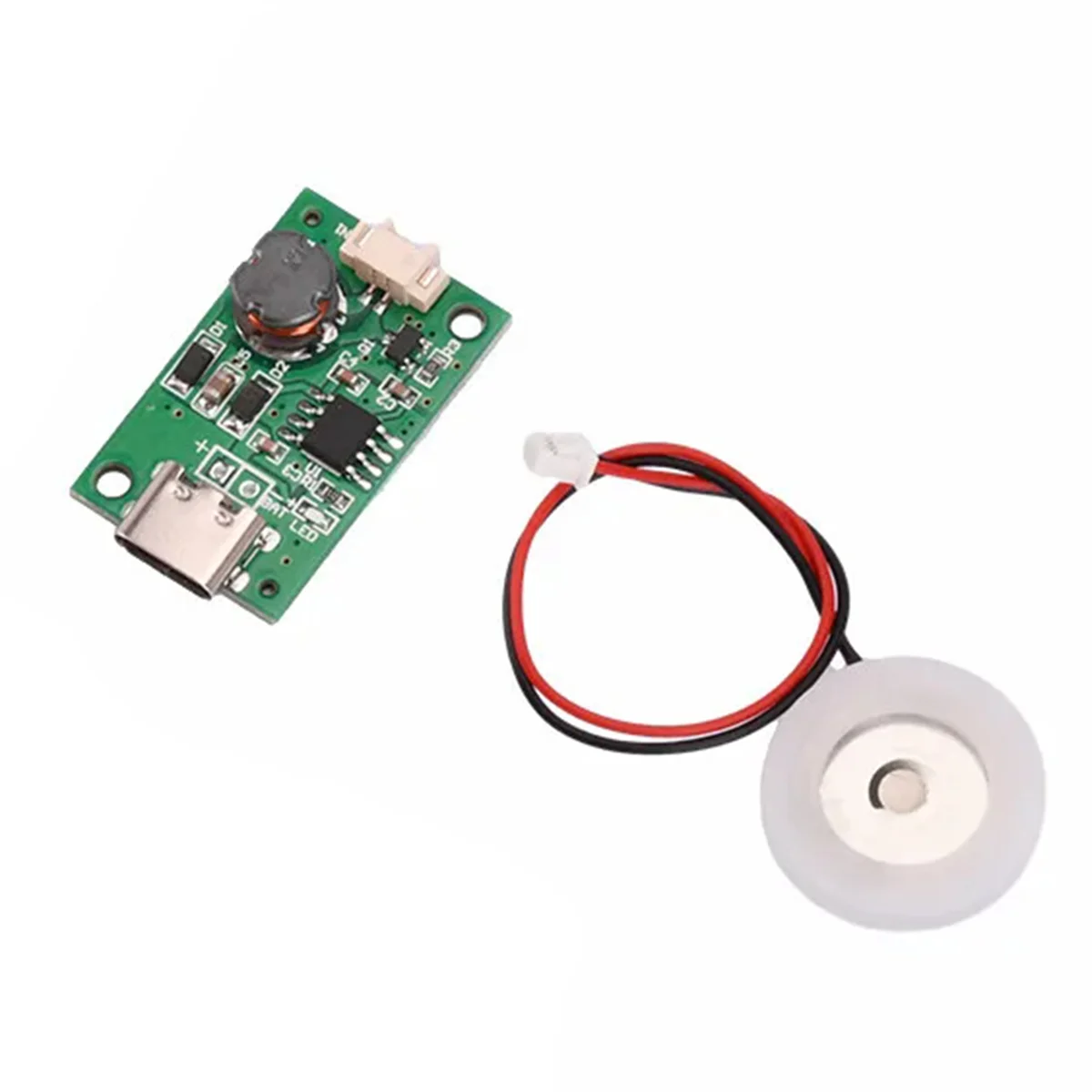 Usb ультразвуковой туманообразователь распылитель преобразователь пленка