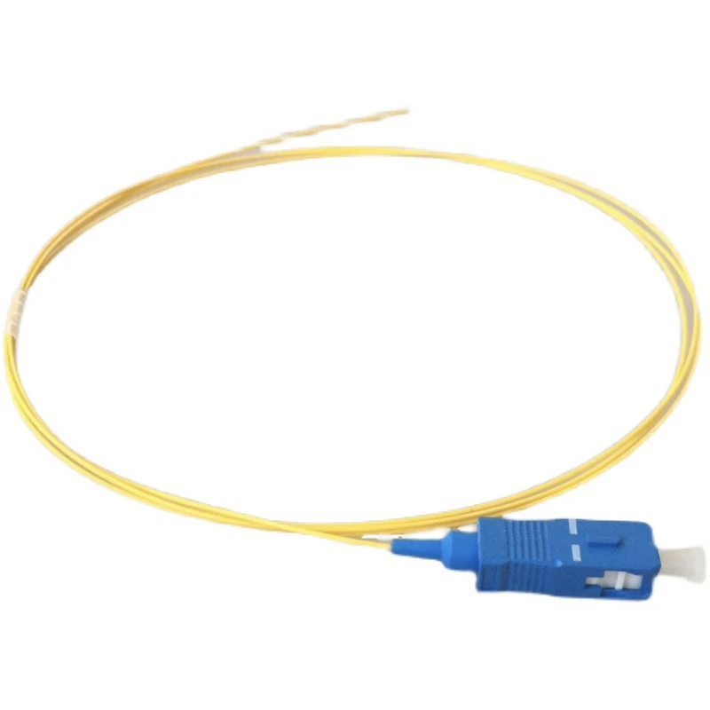 20/500 шт. SC LC APC UPC Волоконно-оптический Pigtail Simplex G657A 0 9 мм 9/125 одномодовый 1-ядерный