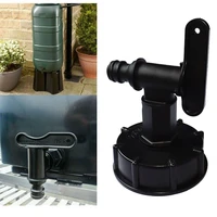 durable rain brew replacement garden faucet barrel adaptor plastic adaptor water butt tap