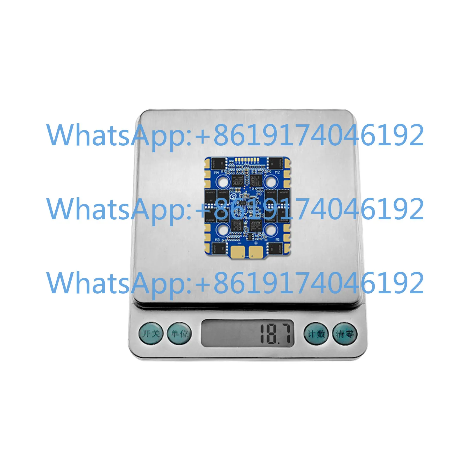 Фото А1 6С 65А |   8S 70A 128 кГц 4 в 1 ESC FPV №4