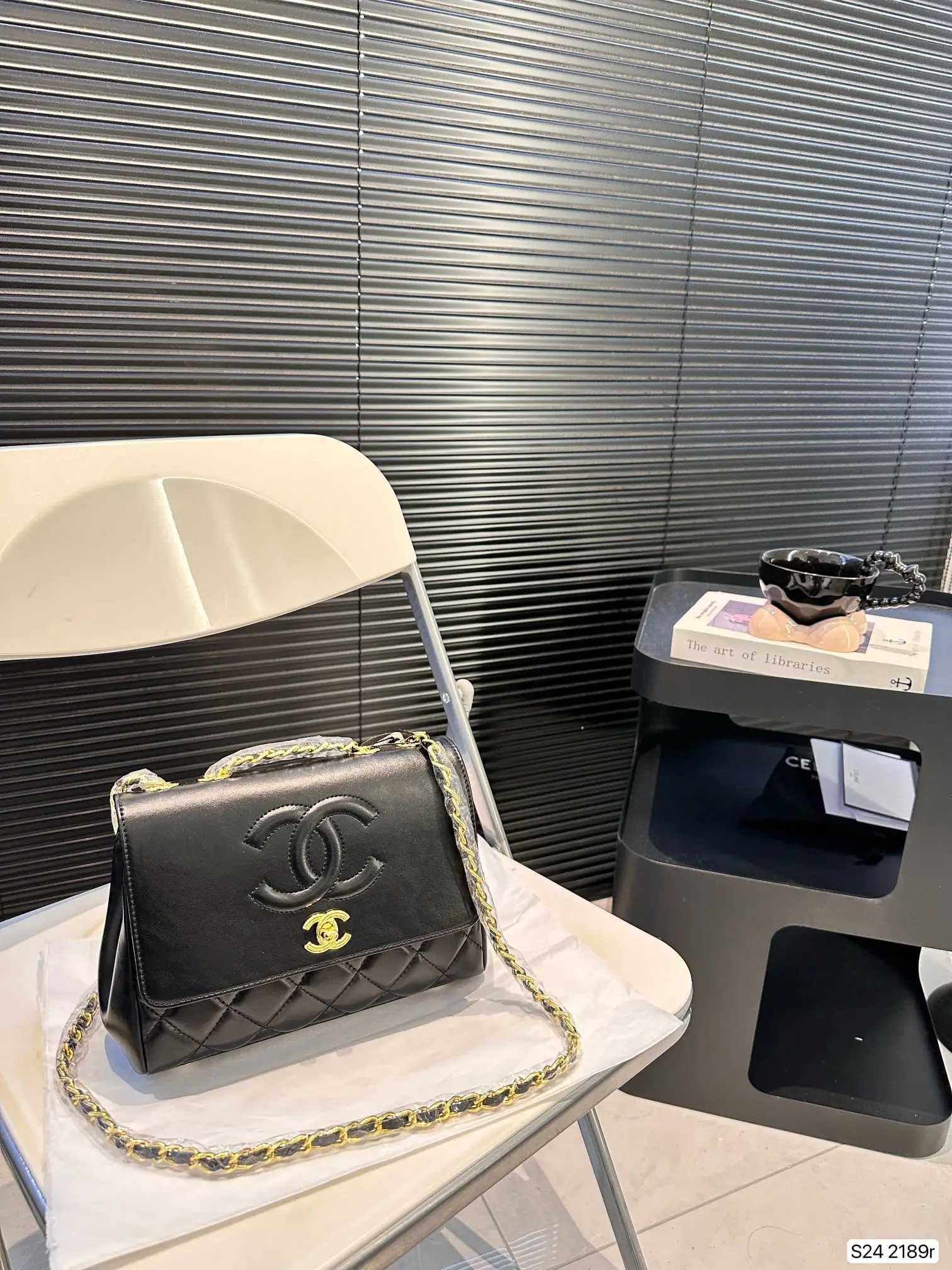 Сумки на плечо Chanel Женская новая сумка высокое качество через Кожаная мода