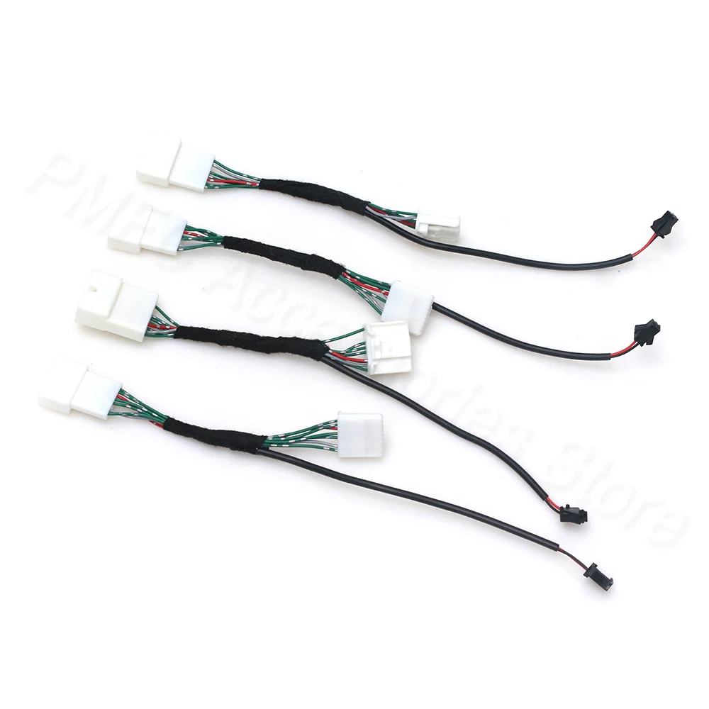 PMFC Автомобильная специальная атмосферная лампа светодиодный 4 дверсветильник