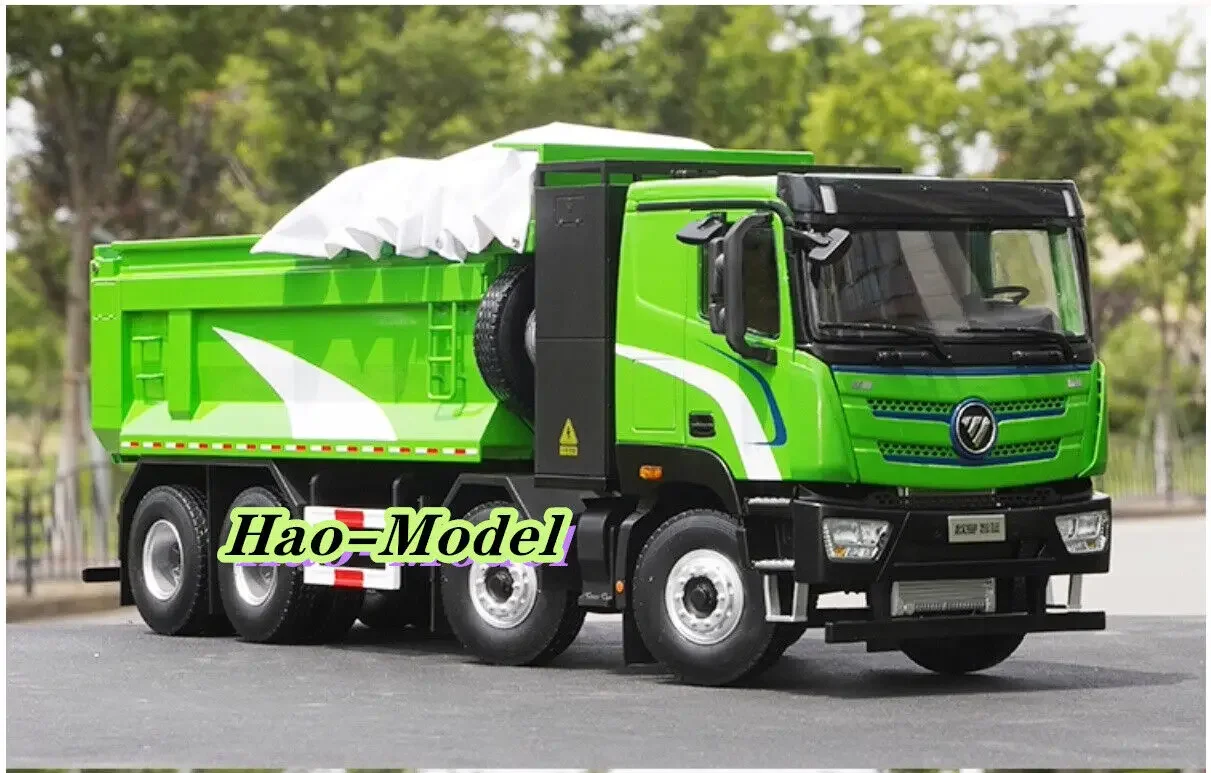 Модель грузовика 1:24 для FOTON GTL 8*4 Muck литые из сплава игрушки мальчиков и девочек