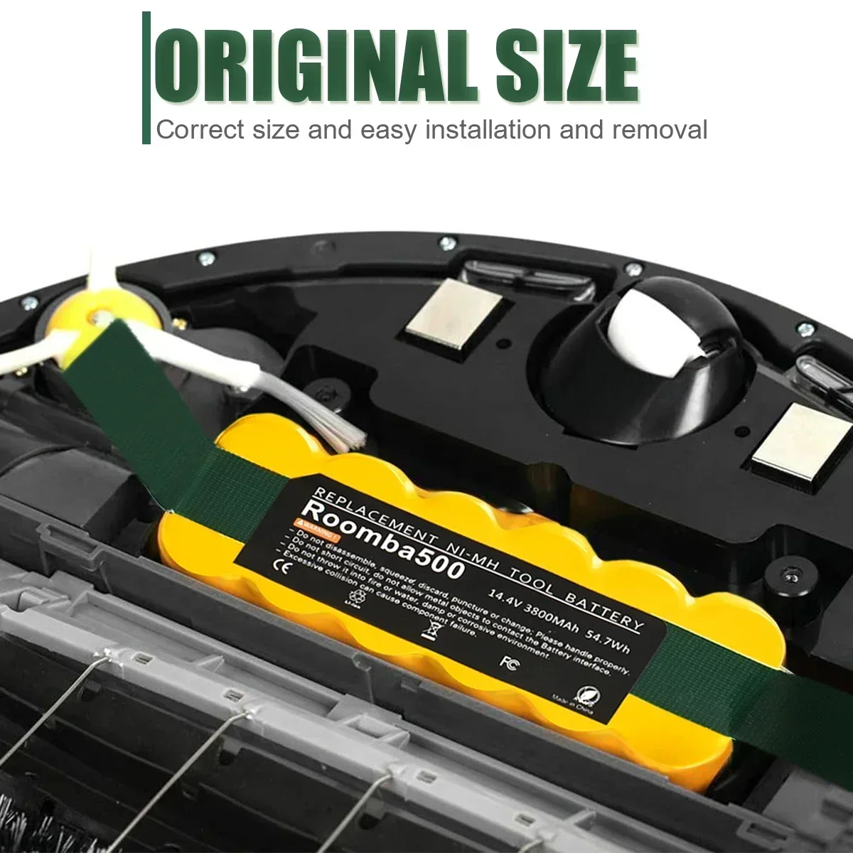 Аккумулятор Bonacell для iRobot 500 600 700 800 900