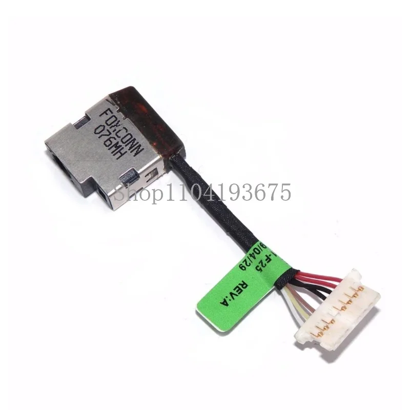 Для HP Pavilion X360 14-CD 14M-CD 14-DH разъем постоянного тока питания для зарядки