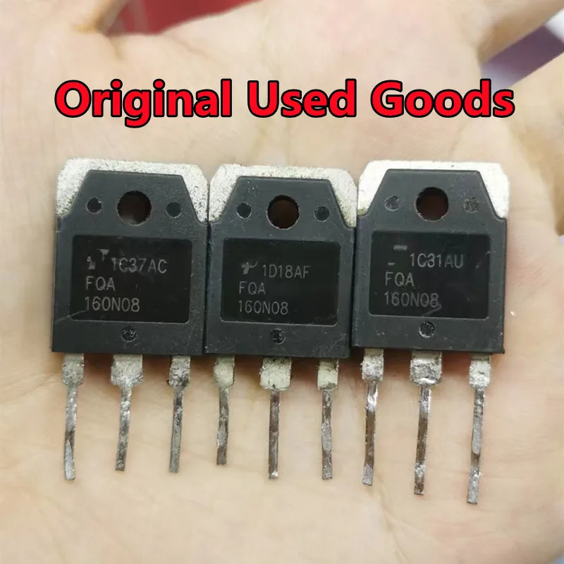 

Original FQA160N08 160N08 80V 160A TO-247 N-Channel MOSFET Transistor 5PCS/LOT