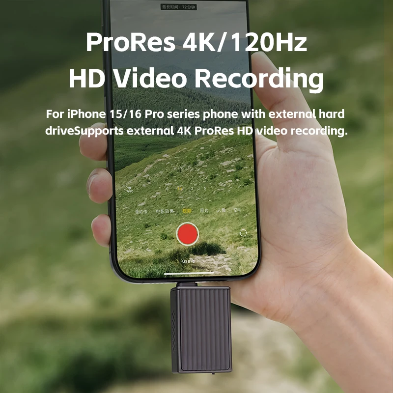 Корпус для твердотельного накопителя Hagibis 2230 M.2 NVMe с охлаждающим вентилятором USB