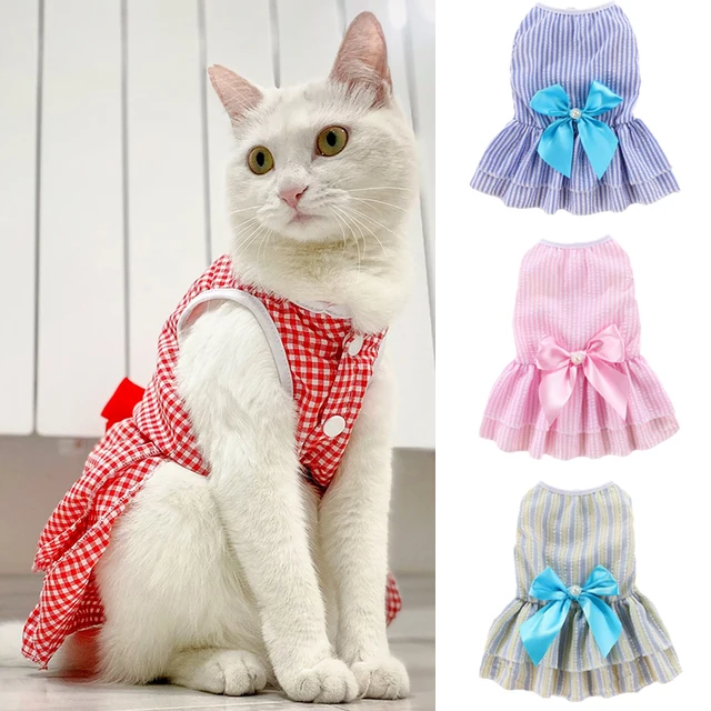 Cat Puppy Princess Dress 1