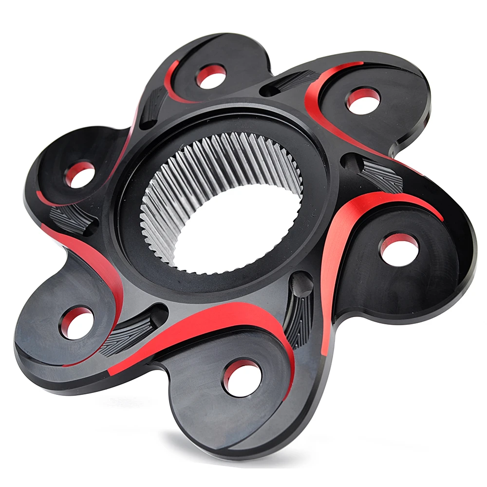 

Крышка фланца заднего звездочки для Ducati 1200 1260 1098 1198 1199 1299 939 950 V4S V2 V4 Diavel Monster Multistrada SBK Panigale