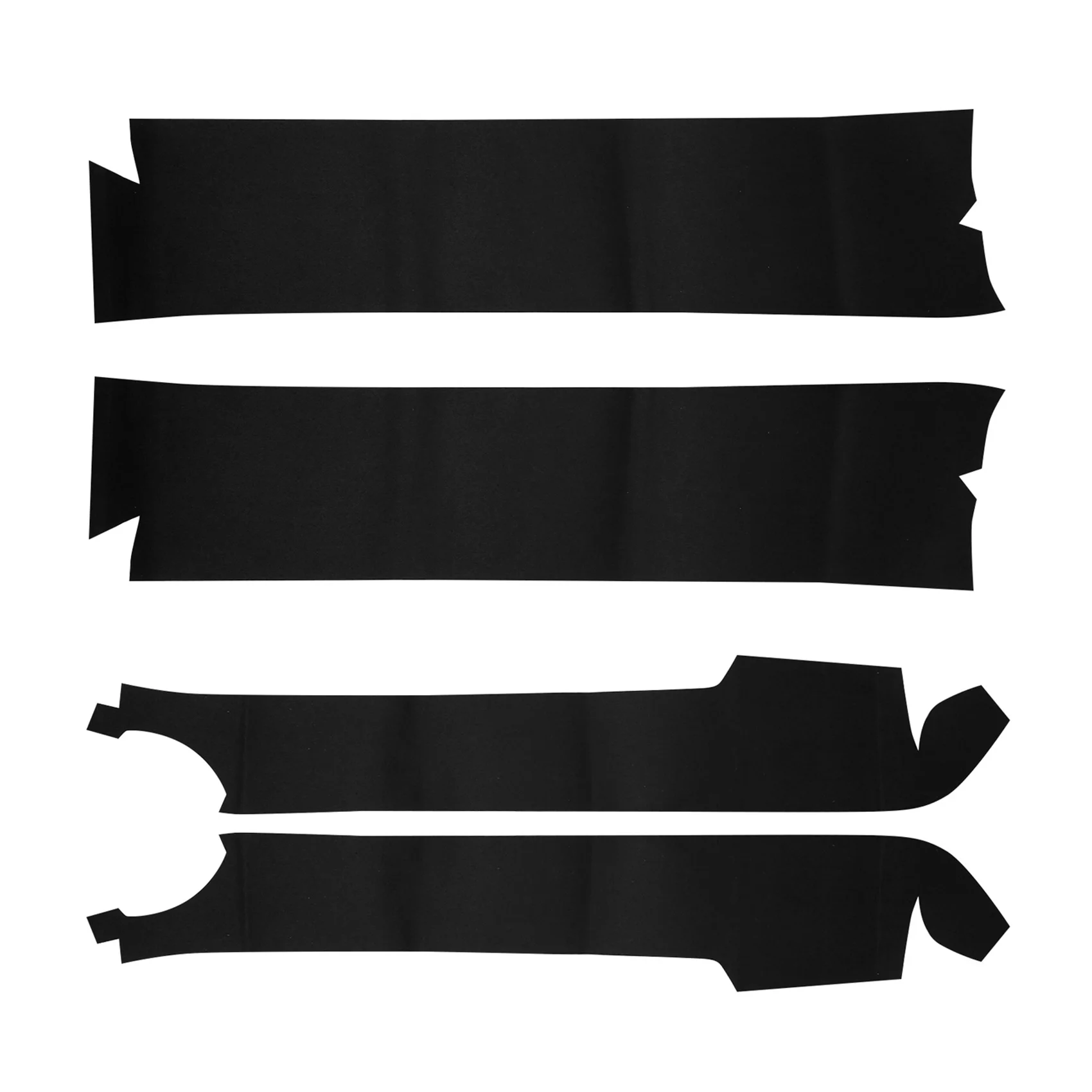 

Черный внутренний модифицированный устойчивый к грязи и царапинам защитный коврик для Tesla Model 3 2021