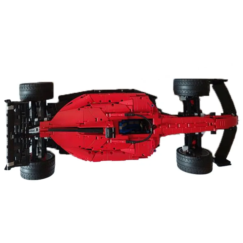 Новинка MOC-128366 Classic S Racing 2489 штук 42143 модифицированные строительные игрушки блоки