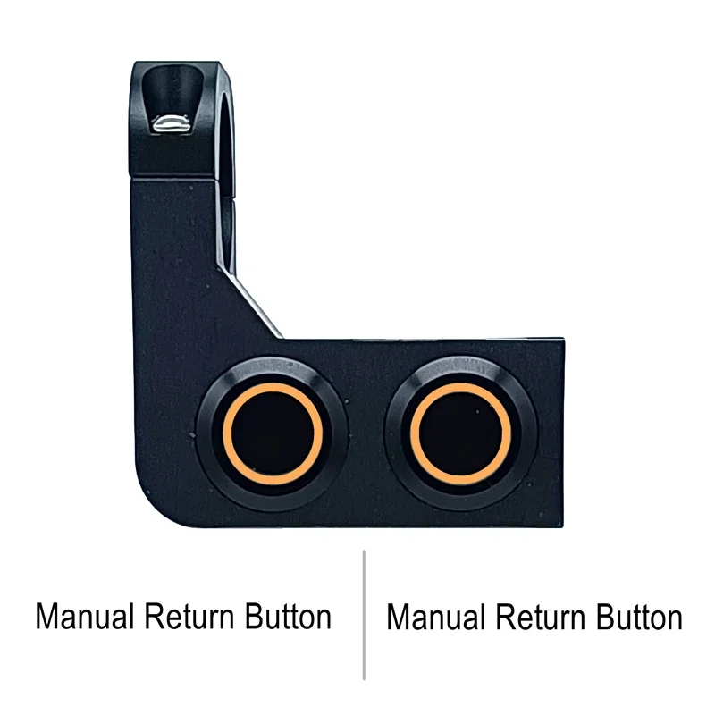 Мотоциклетные переключатели 22 мм, переключатель крепления на руль для фар, противотуманные фары, включение и выключение, дальний ближний свет, алюминиевый сплав со световым индикатором дальний восток мифы и легенды