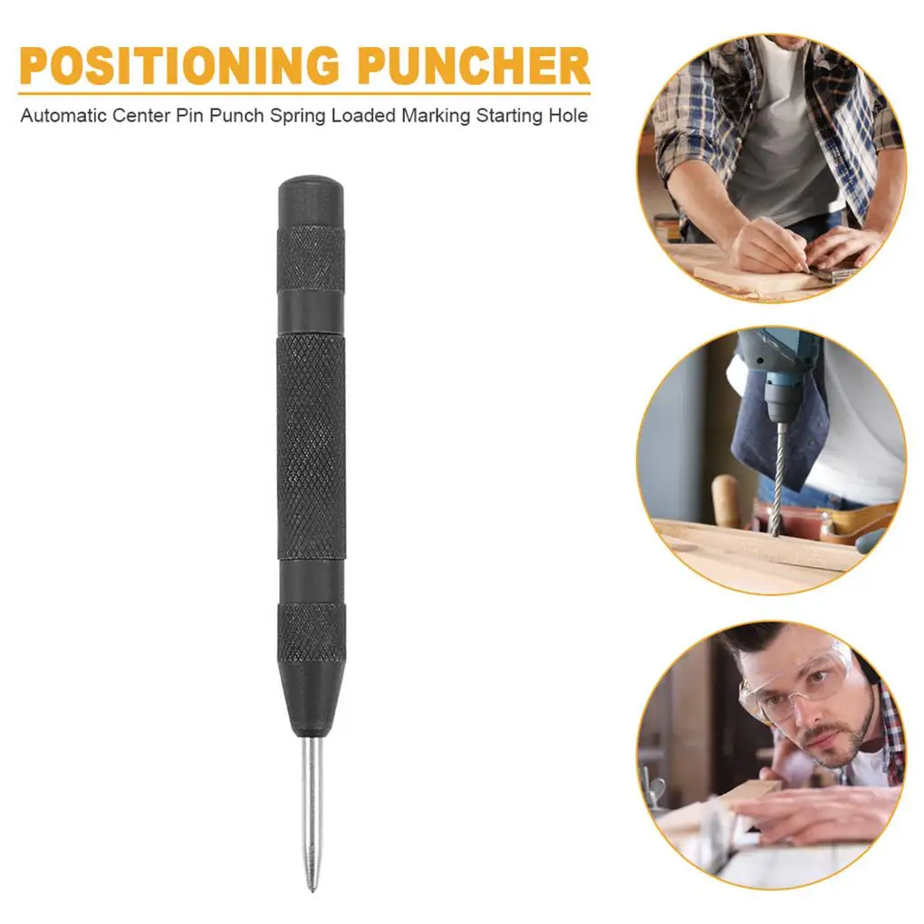 Автоматический центральный пробойник подпружиненный инструмент для маркировки