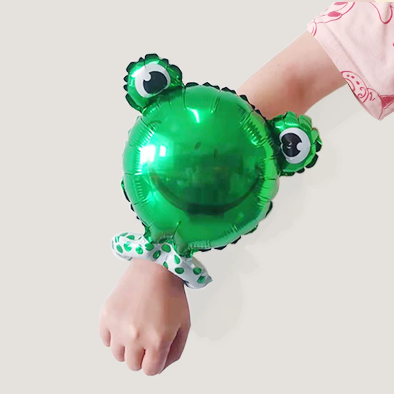 10 шт. фольгированные мини-шары в виде животных |