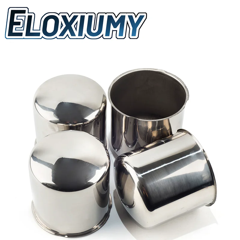 Фото Eloxiumy 2 или 4 шт. 108-мм колпачки для центра дисков прицепов, грузовиков, внедорожников, автодомов, запчасти для колесных дисков, аксессуары для стайлинга автомобилей №1