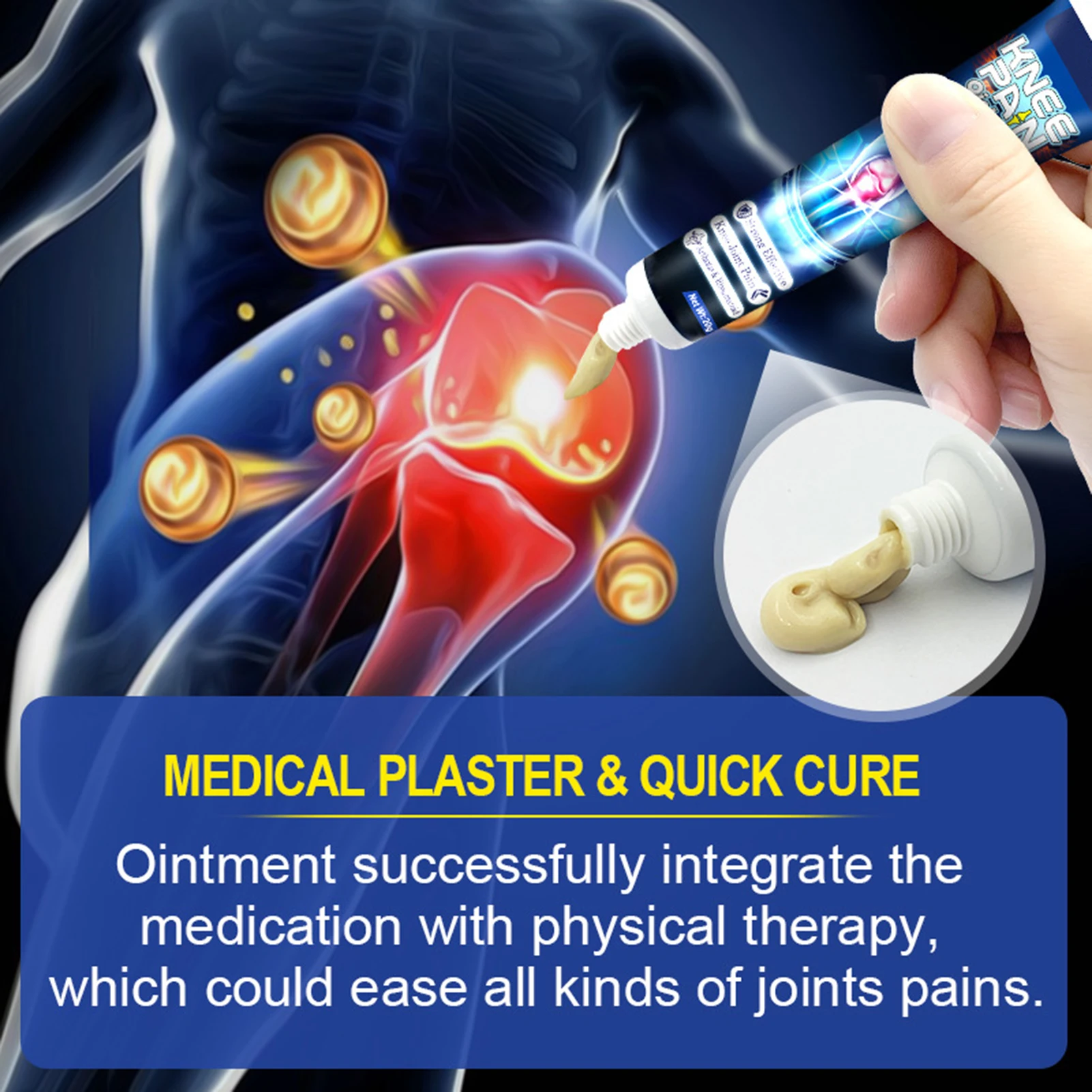 

Крем для облегчения боли при артрите, 20 г