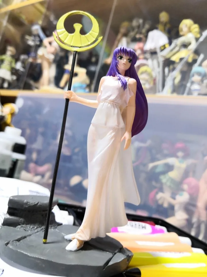 

Статуэтка из эпоксидной смолы, набор для гаража, красивая девушка Athena GK, неокрашенное аниме