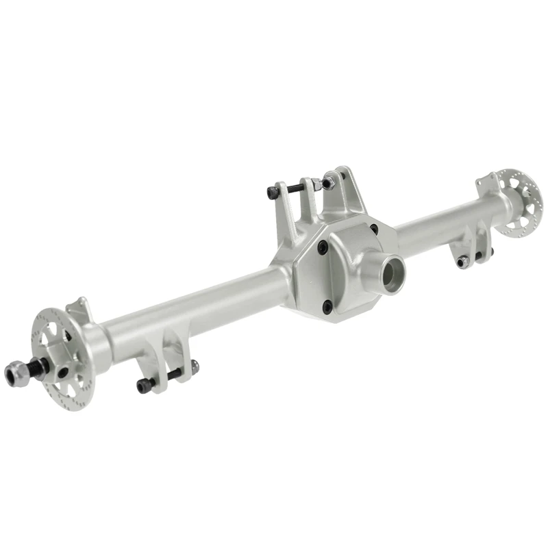 

HOT-Metal Rear Axle Housing For Losi Baja Rey Ford Raptor 1/10 RC Car Upgrades Parts Accessories