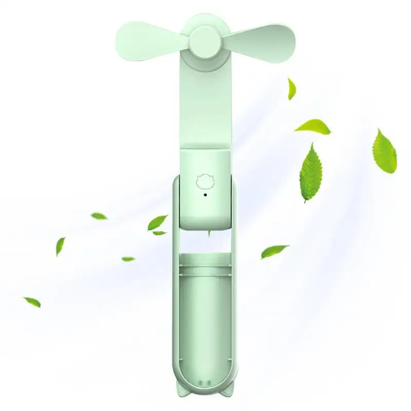 

Handheld Turbo Fan Unique Design Portable Fan 1500mAh Powerful Wind Personal Hand Held Eyelash Fan Battery Operated Small Fan