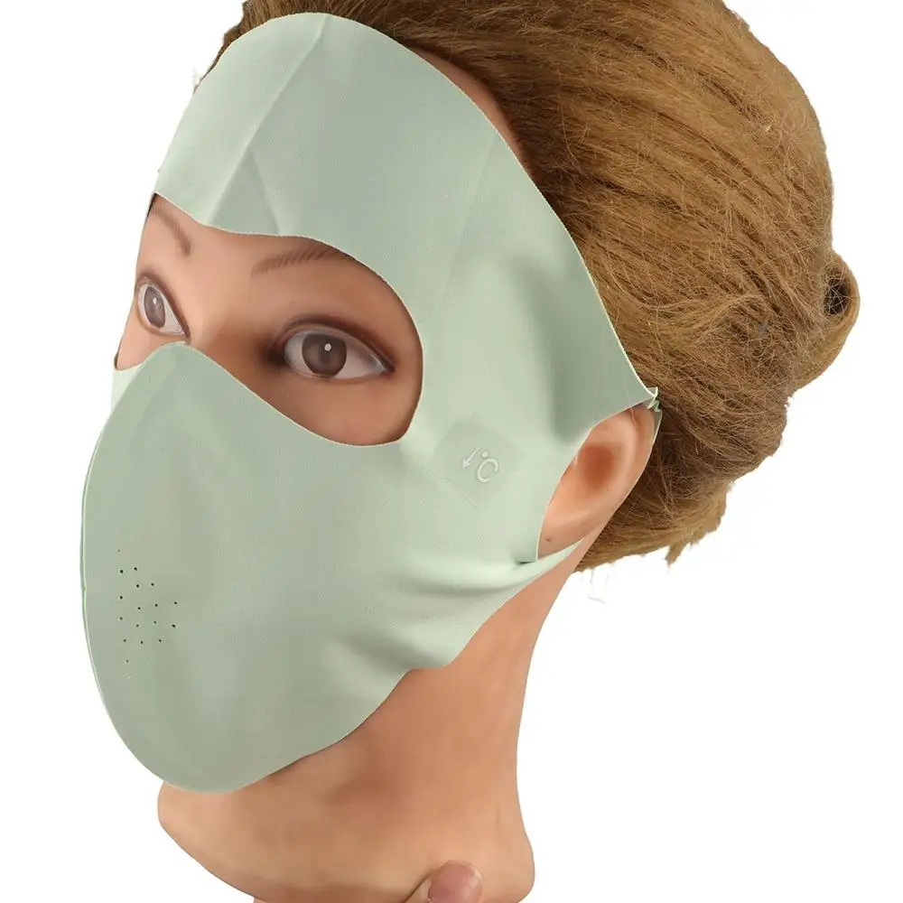 УФ-маска для лица на все лицо нейлон UPF 50+ защита солнцезащитная вуаль