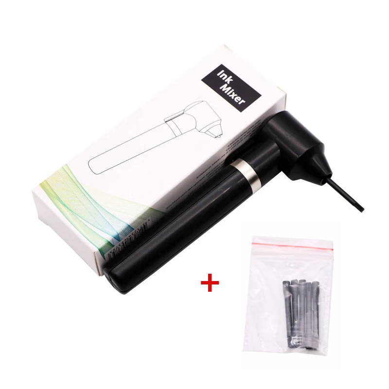 

Tattoo Ink Mixer Pen Device With 5PCS Mixing Sticks For Electric Tatu Pigment Sturring Rod Coloring Accessory Ink Mixer Rainproo