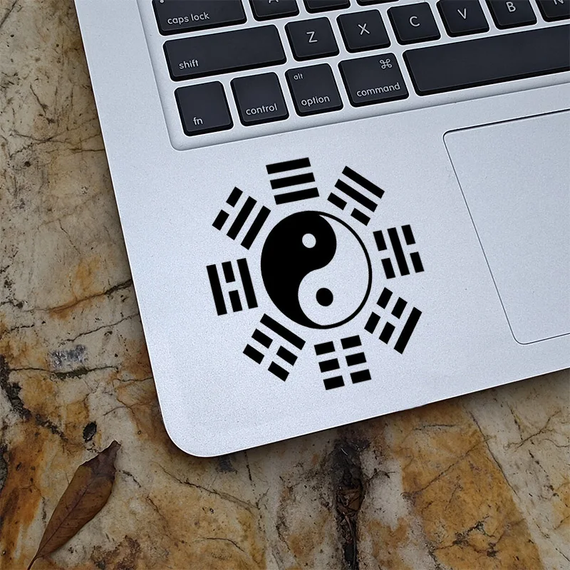 Виниловая наклейка для ноутбука Tai Chi Eight trigram Macbook Air Pro 14 16 Retina 13 15 дюймов