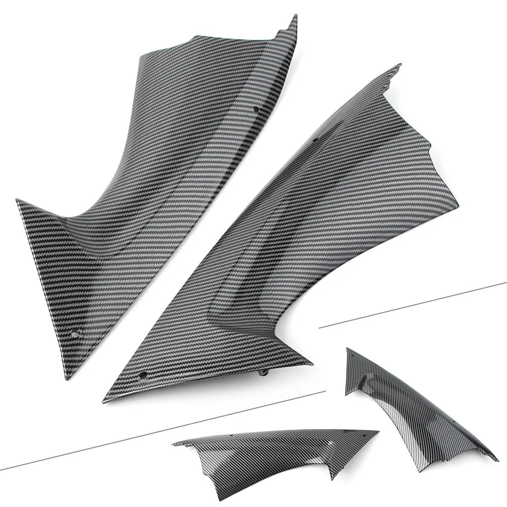 2 шт. боковая крышка воздуховода для мотоцикла детали обтекателя Yamaha YZF R6 2008 2009 2010