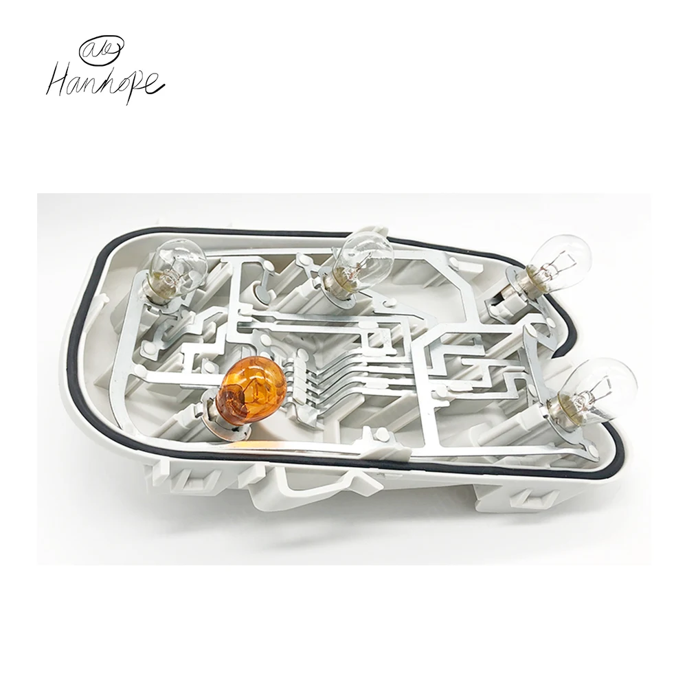 Задний фсветильник для AUDI A6 C6 SALOON 2004-2008 держатель лампы 4F5945222C 4F5945221C с лампочками