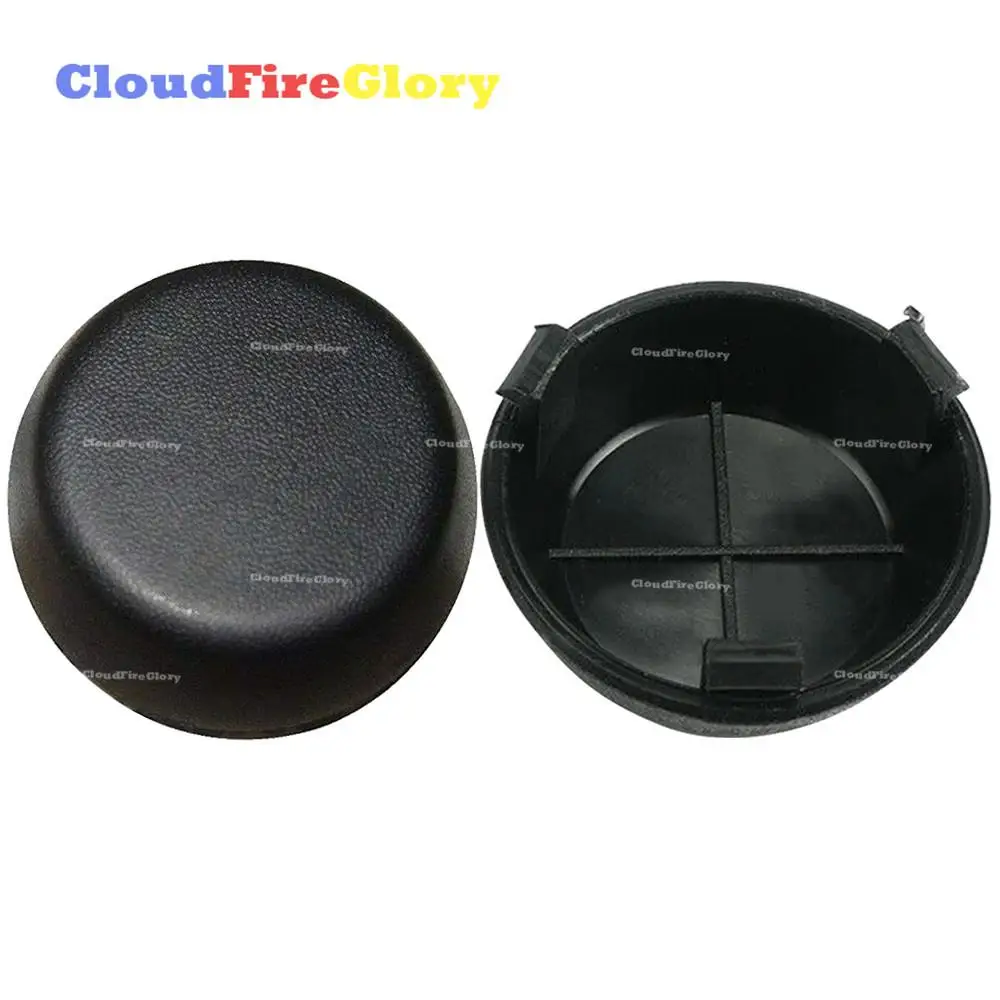 

CloudFireGlory For Toyota Tacoma 2005-2015 Tundra 2000-2006 2Pcs Rear Bumper Dome Bolt Cover PT228-34000-BK 51999-04030